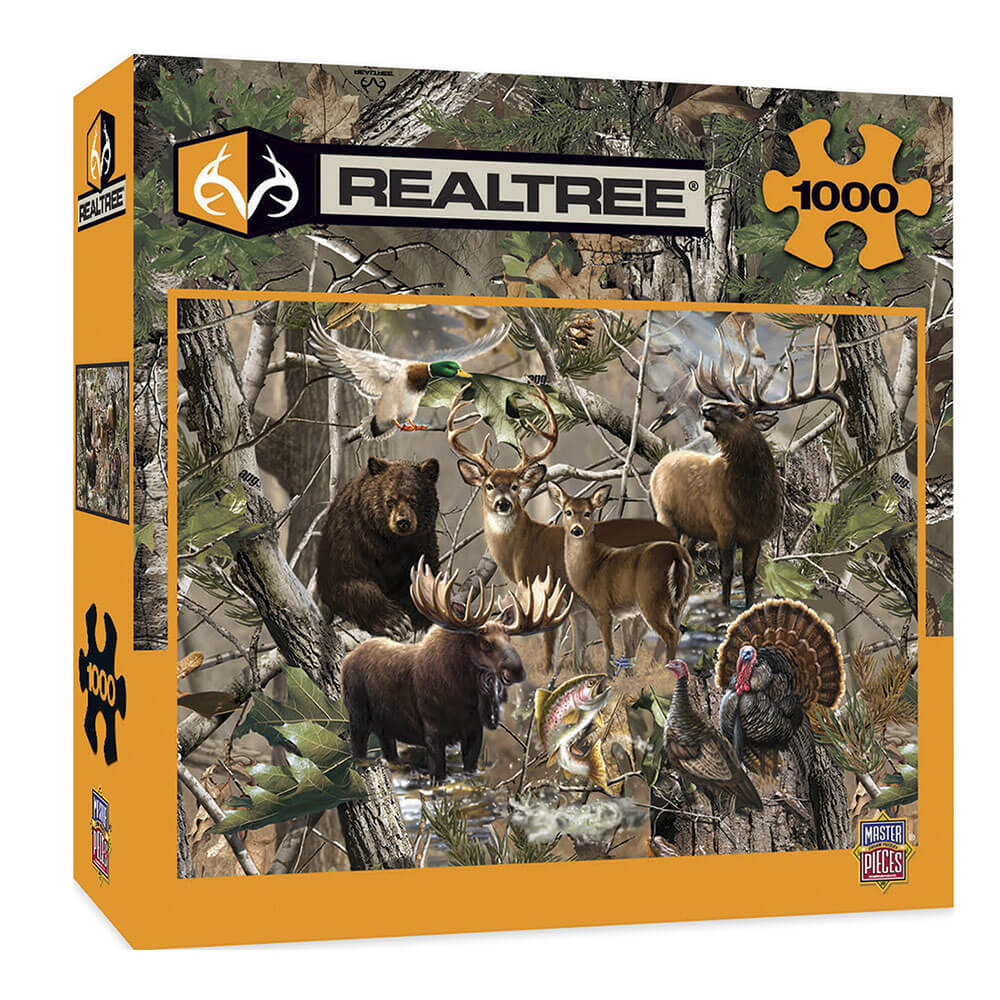 MP Realtree Puzzle (1000 pc's)