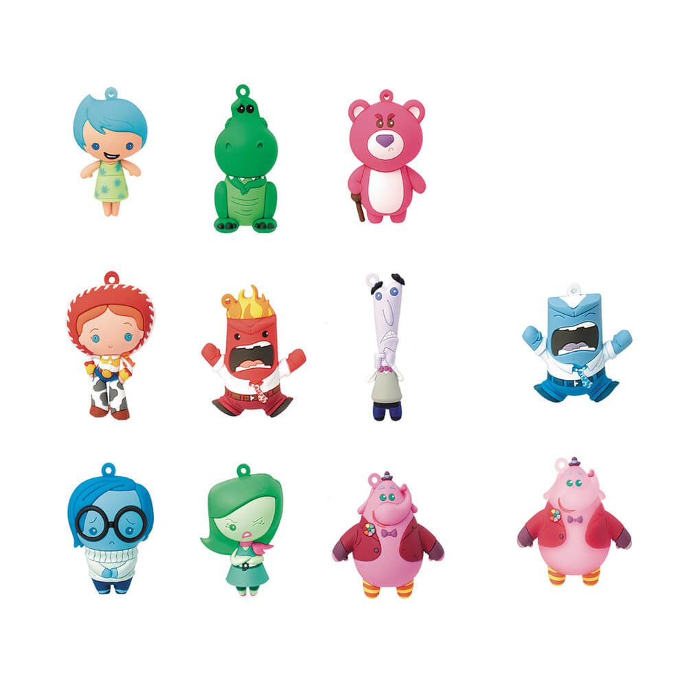 Keyring 3D Blind Bag Disney (24 Pk)