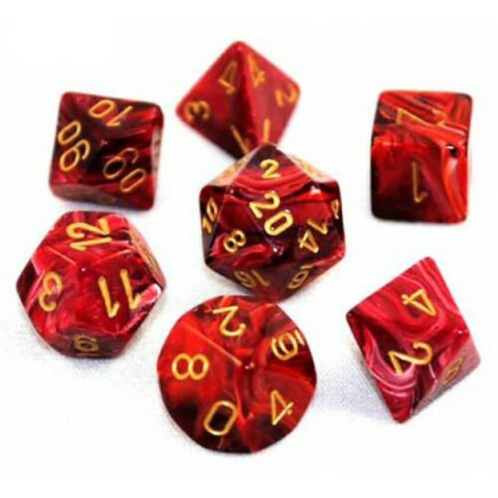 D7 Die Set Dice Vortex Poly (7 terninger)