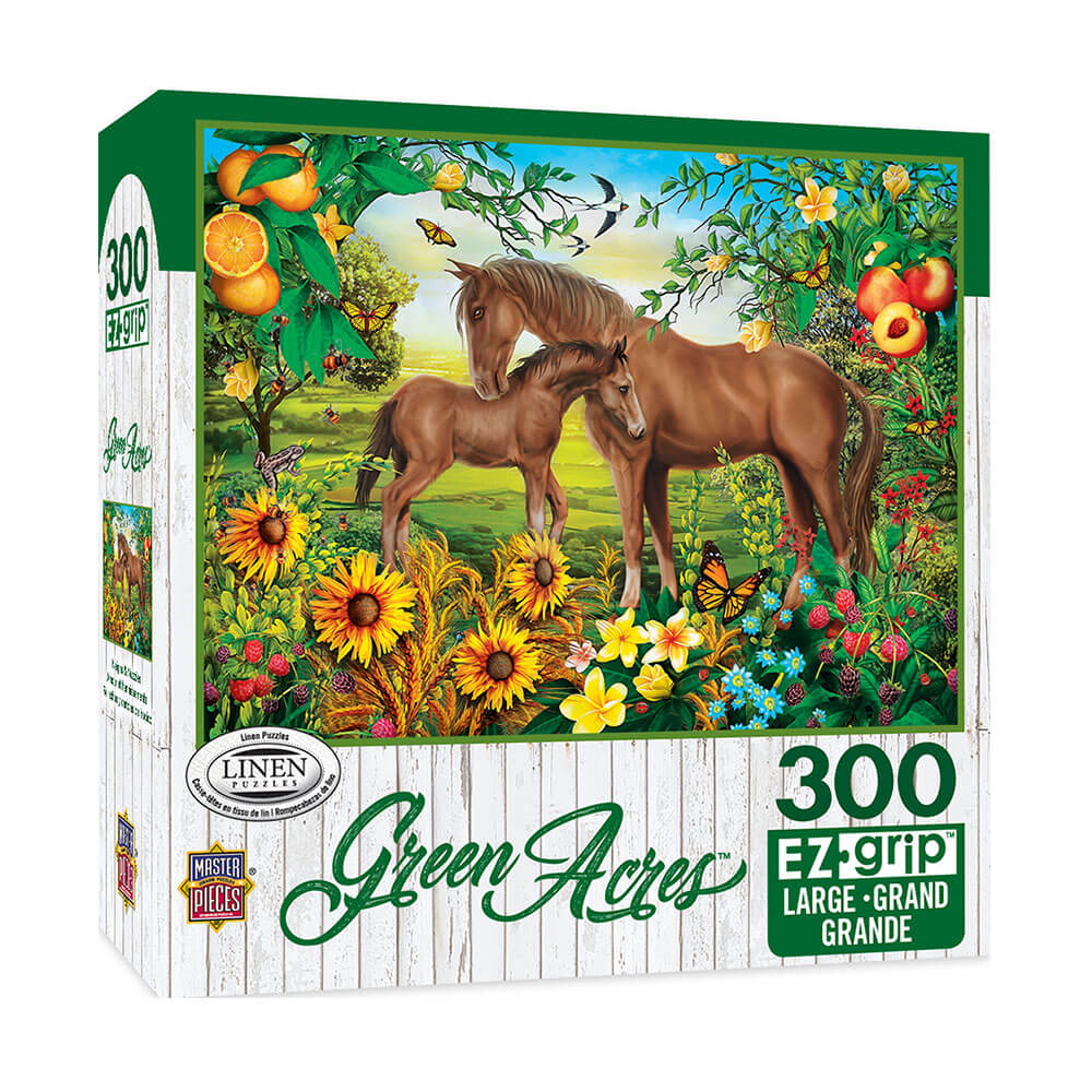 MP Green Acres EZ Grip Puzzle (300 pc's)