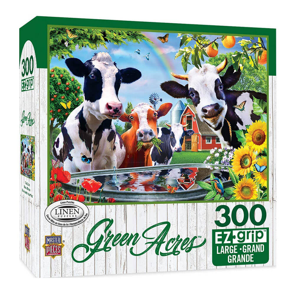 MP Green Acres EZ Grip Puzzle (300 pc's)