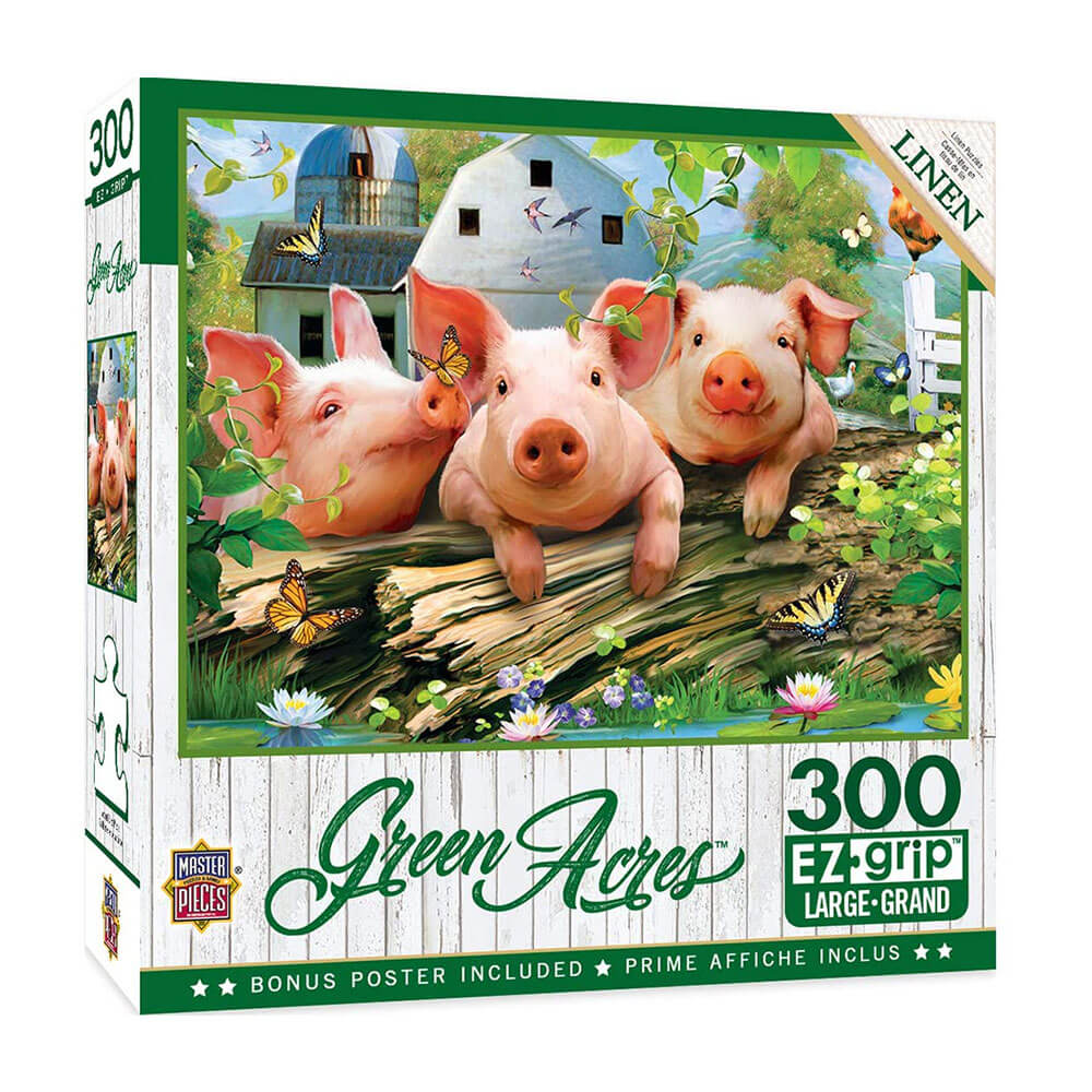 MP Green Acres EZ Grip Puzzle (300 pc's)