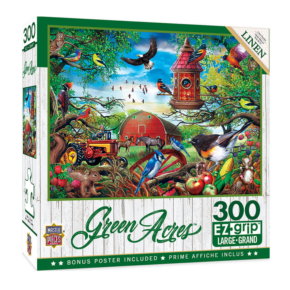 MP Green Acres EZ Grip Puzzle (300 pc's)