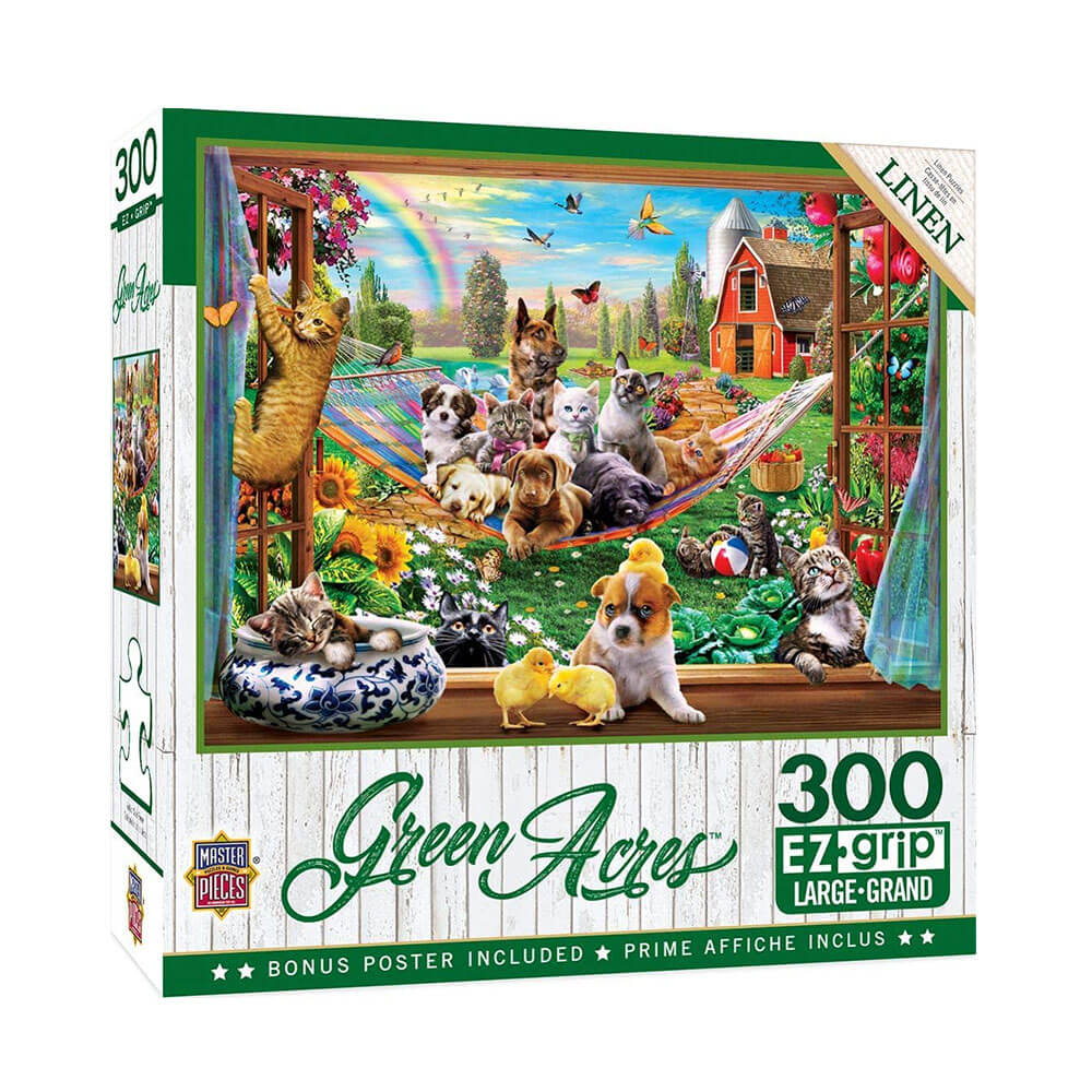 MP Green Acres EZ Grip Puzzle (300 pc's)