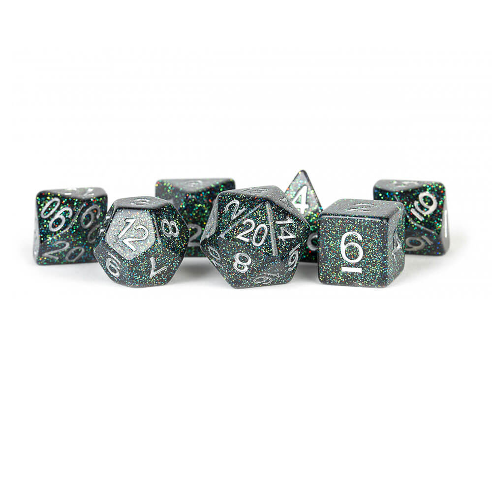 MDG Resin 16mm Polyhedral Dice Set