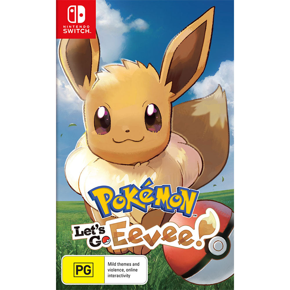 SWI Pokemon andiamo eevee! Gioco