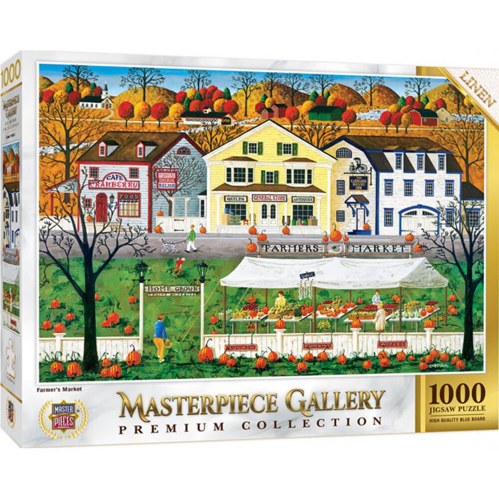 Masterpieces Gallery 1000pc puslespill