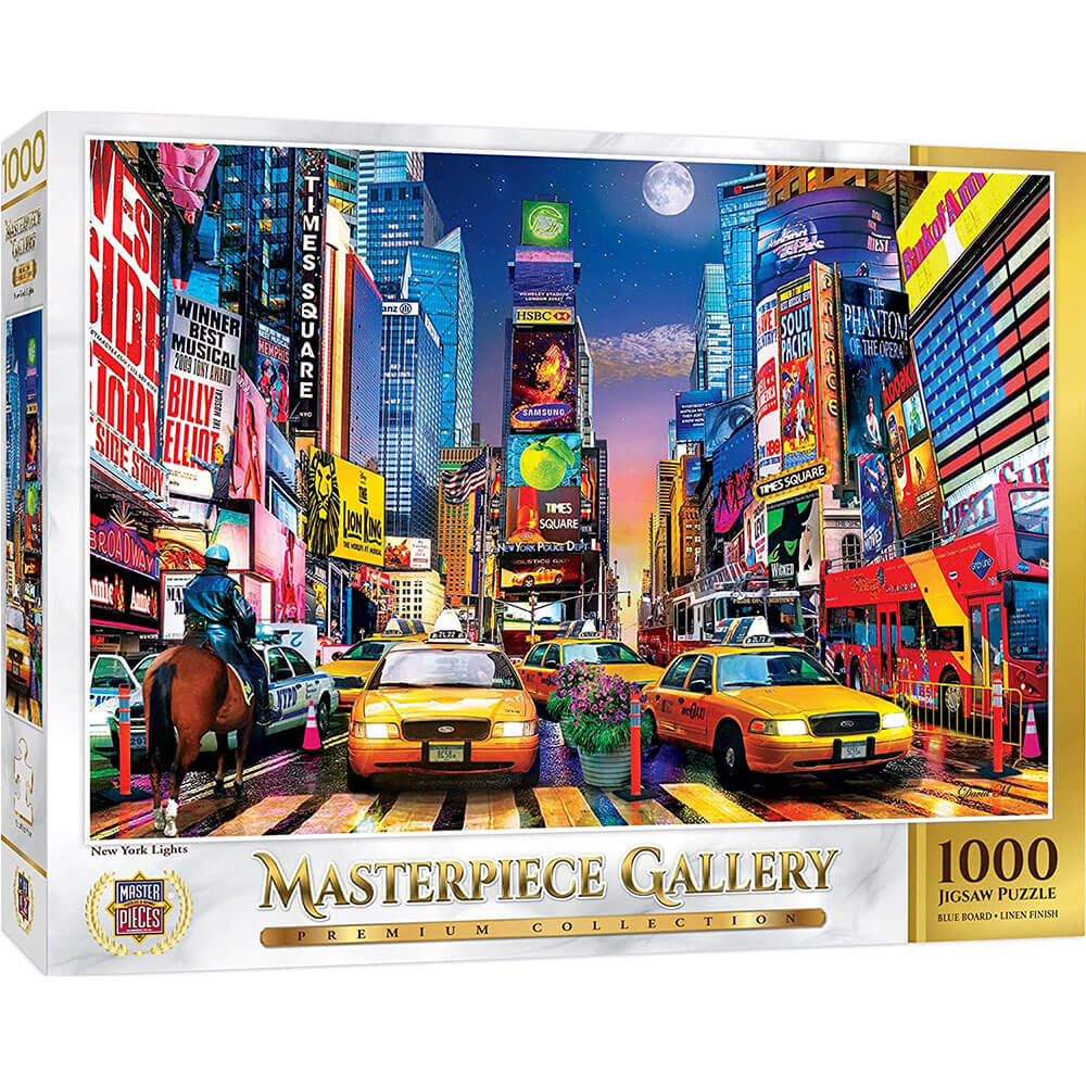 Masterpieces Gallery 1000pc puslespill