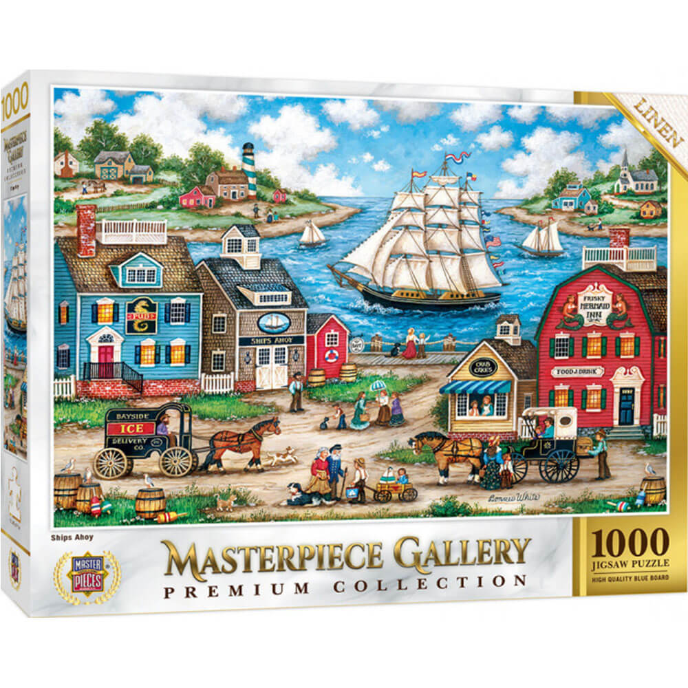 MasterPieces Gallery 1000-teiliges Puzzle