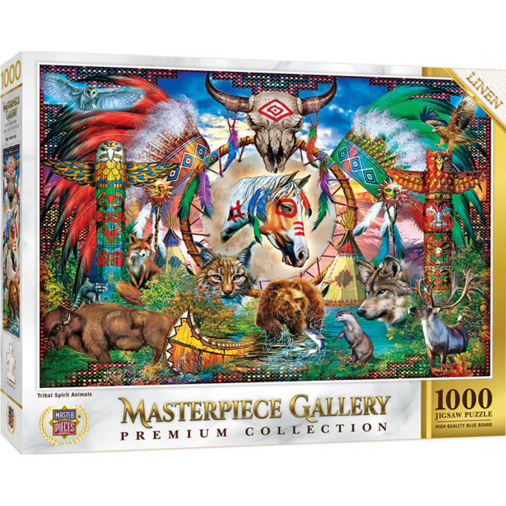 Capolavori galleria da 1000pc puzzle