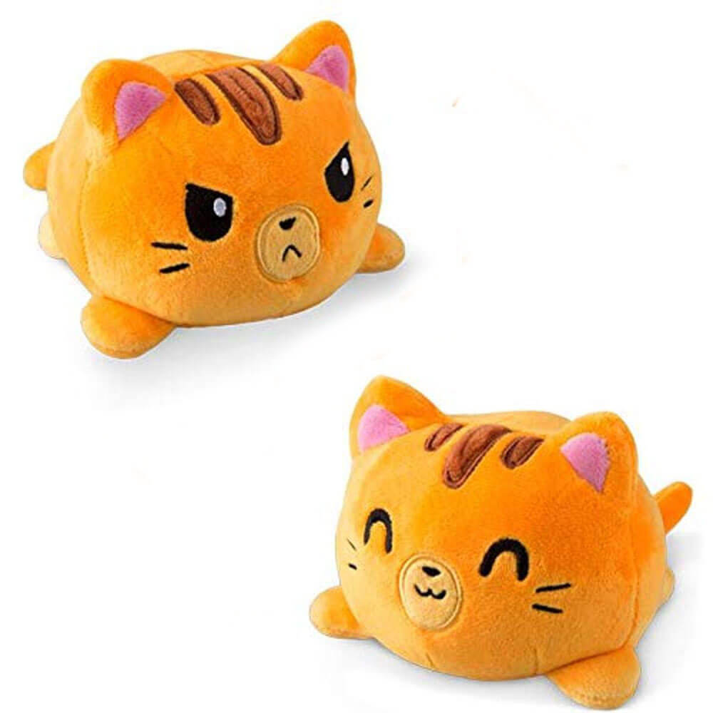 Omkeerbare kat plushie