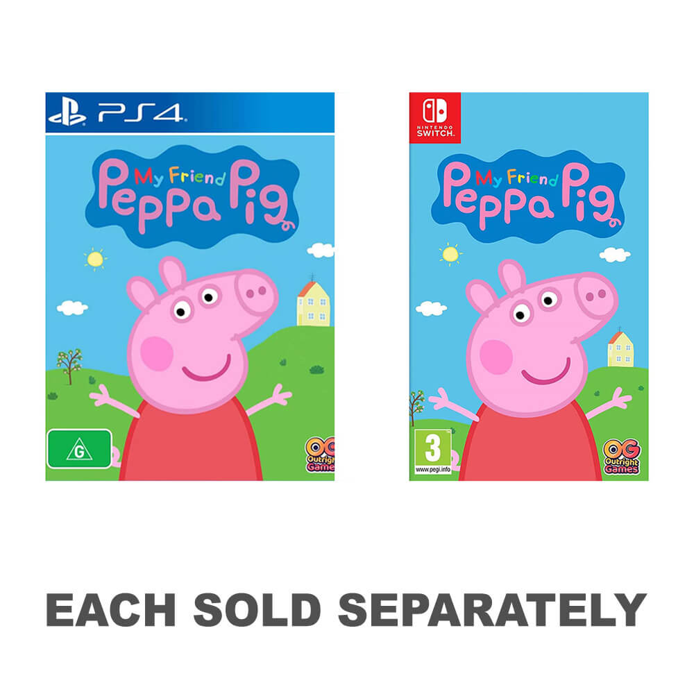 Min venn Peppa Pig -videospill