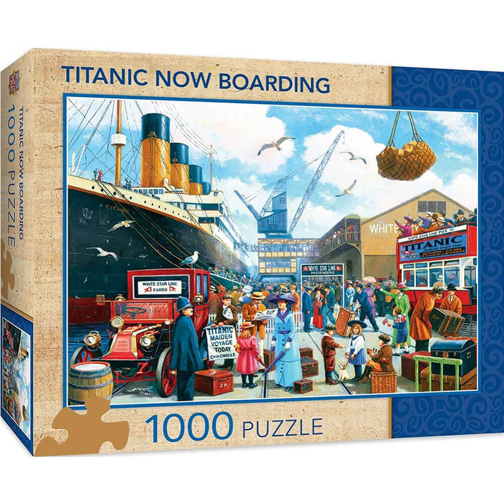 Capolavori titanic 1000pc puzzle