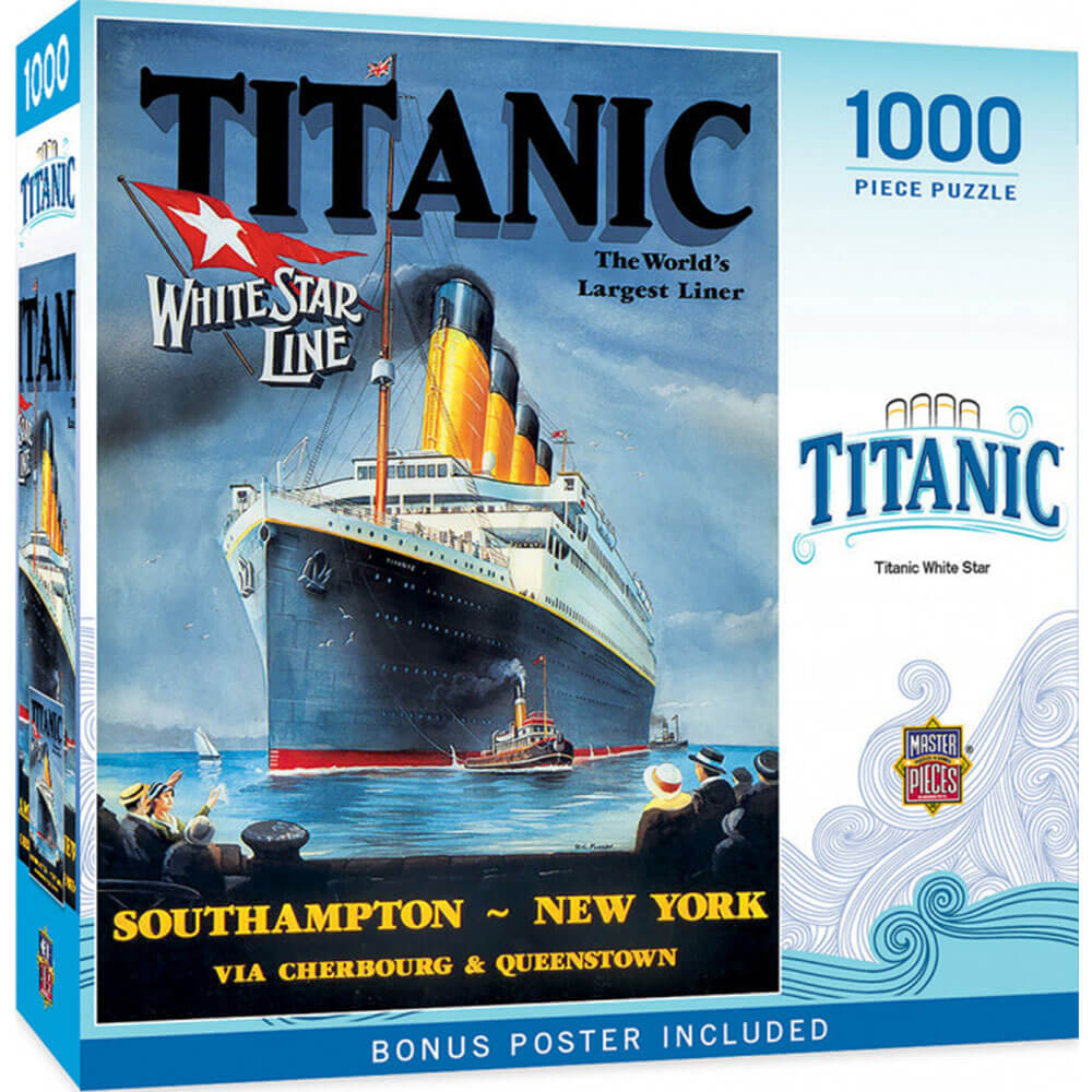 Masterpieces titanic 1000pc puzzel