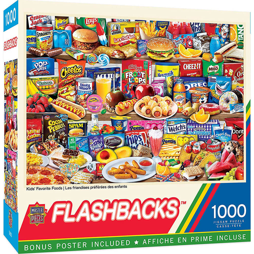 Capolavori flashbacks da 1000pc puzzle