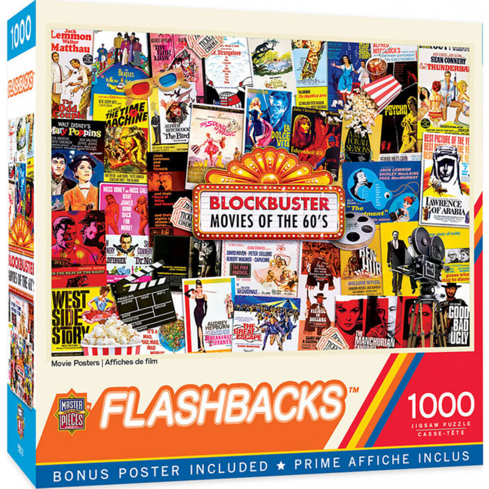 Puzzle Flashbacks 1000pc Puzzle