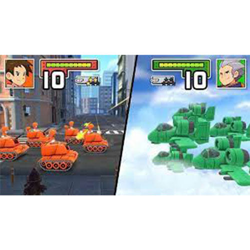 SWI Advance Wars 1 y 2 Juego de campamento de reinicio