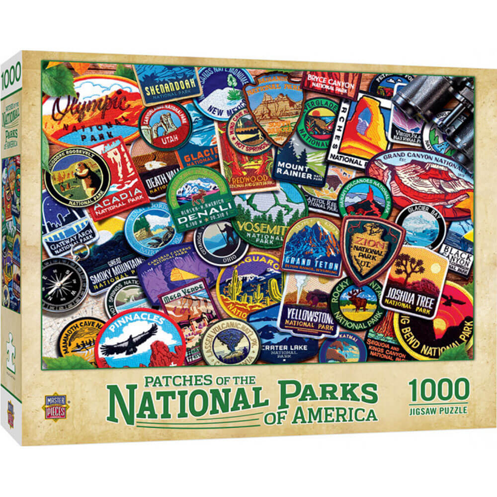 Masterpieces National Park 1000pc puzzel