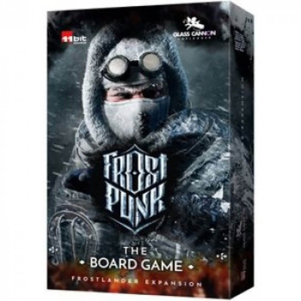 Frostpunk The Board Game Expansion