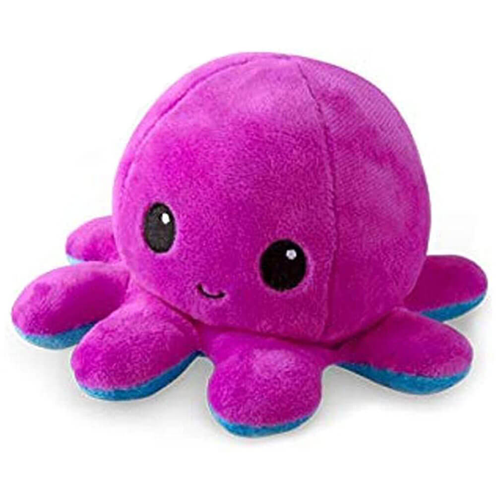 Omkeerbare octopus plushie