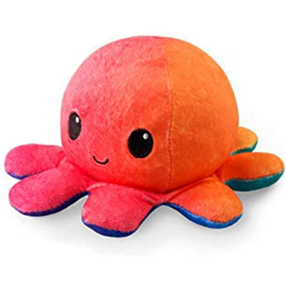 Omkeerbare octopus plushie