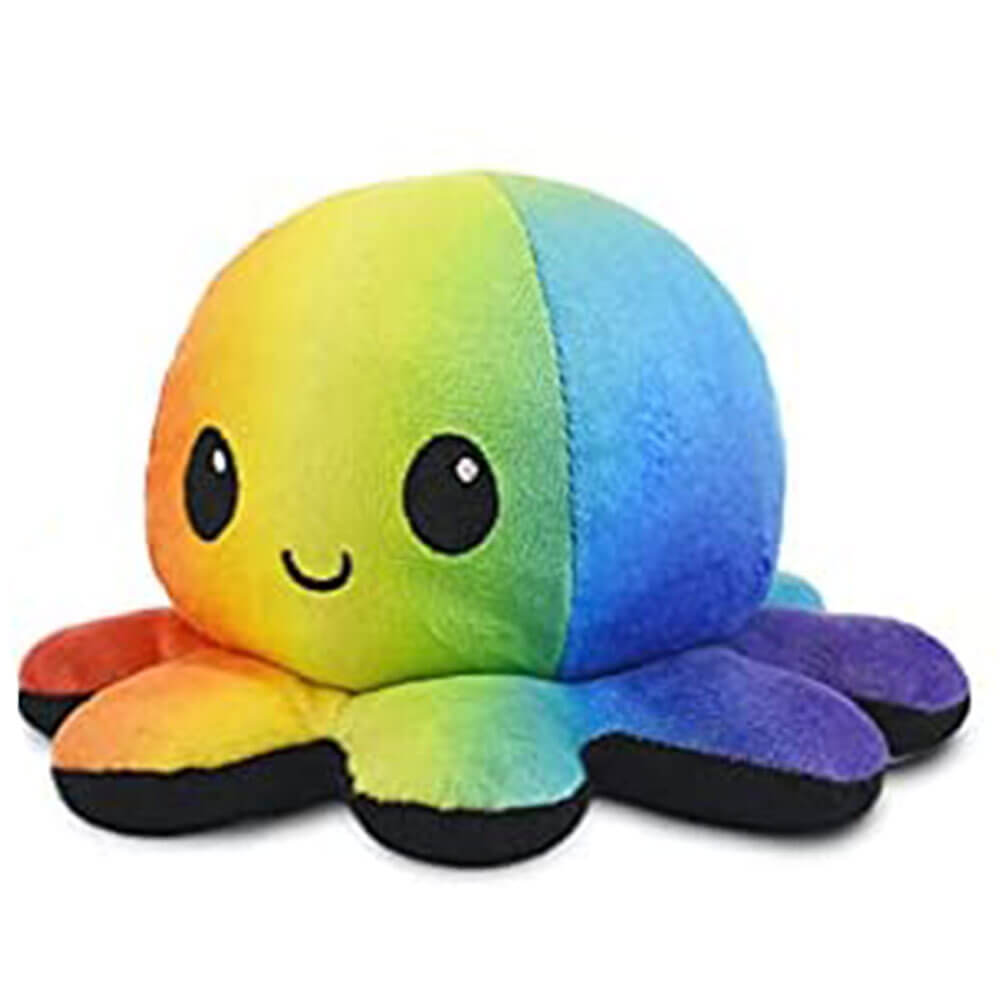 Vendbar blæksprutte plushie