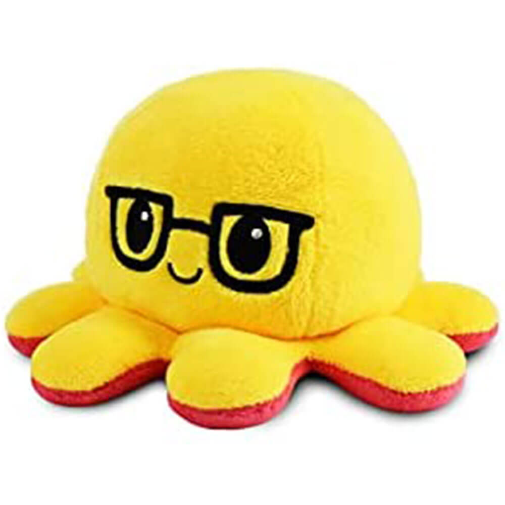 Plushie de pulpo reversible