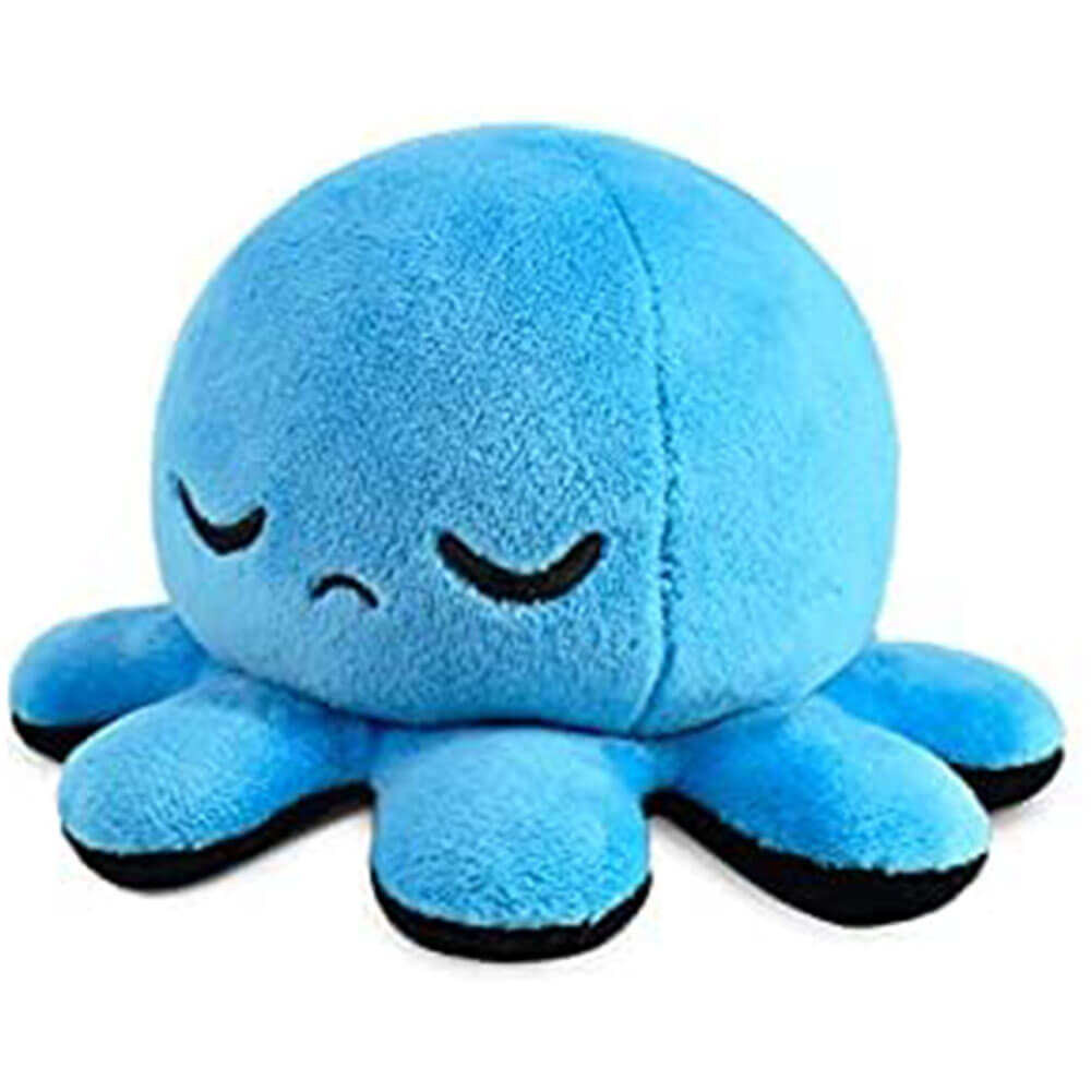 Vendbar blæksprutte plushie