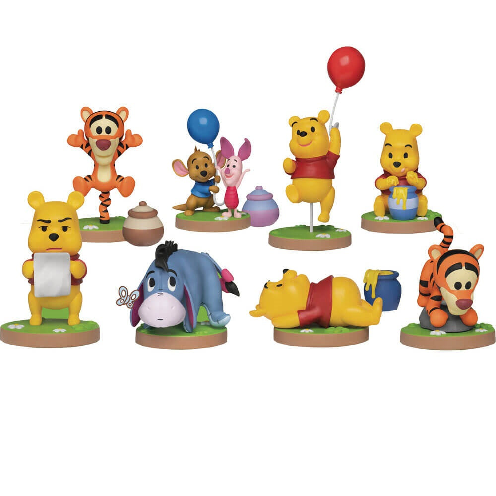 Mini Egg Attack Winnie The Pooh -serien Set