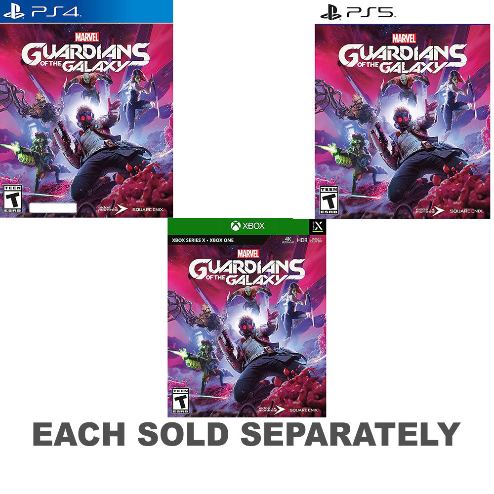 Marvel's Guardians of the Galaxy videospel