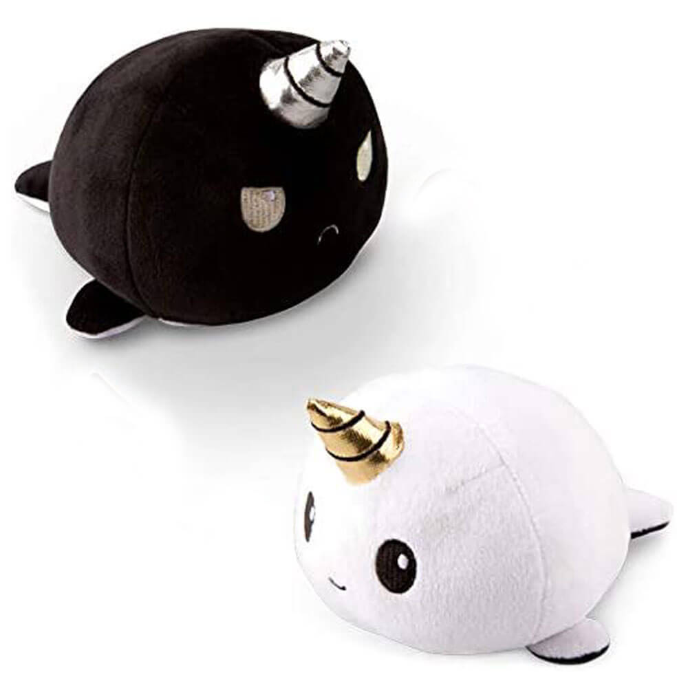 可逆的なnarwhalのぬいぐるみ