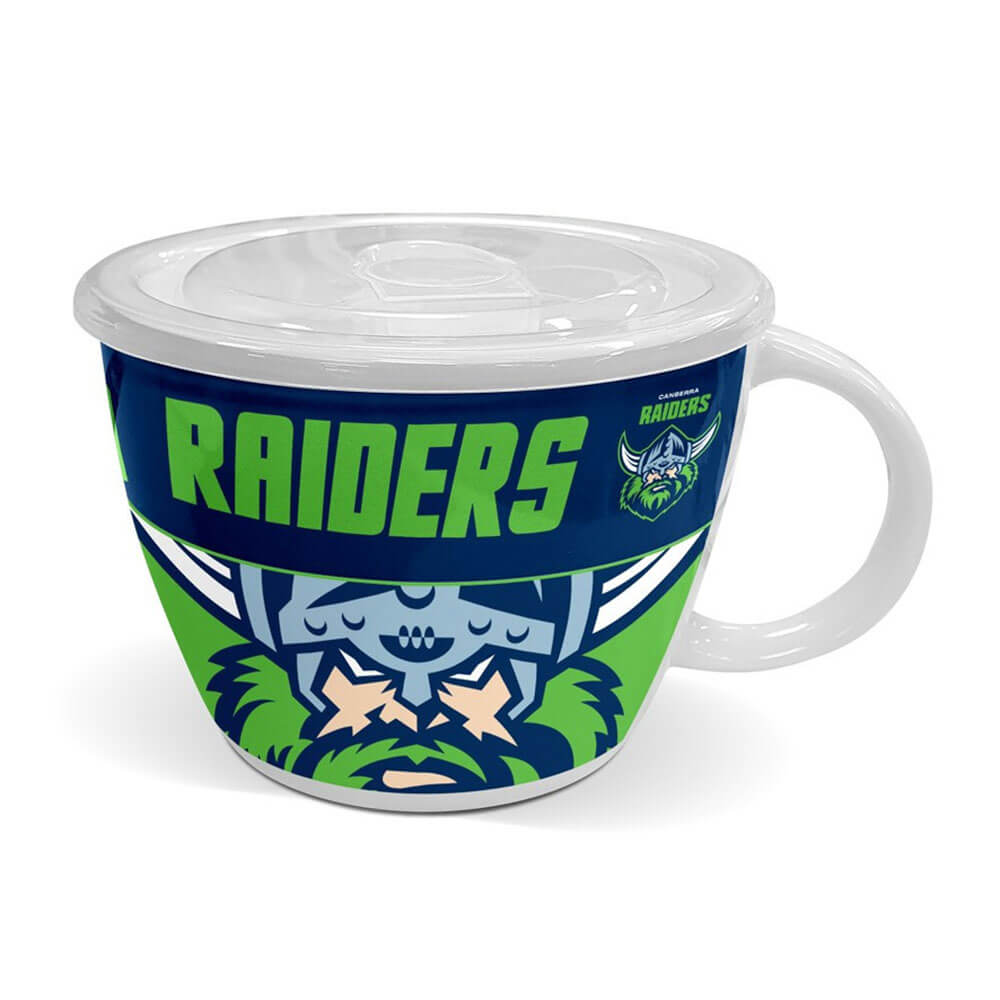 NRL soppmugg med lock