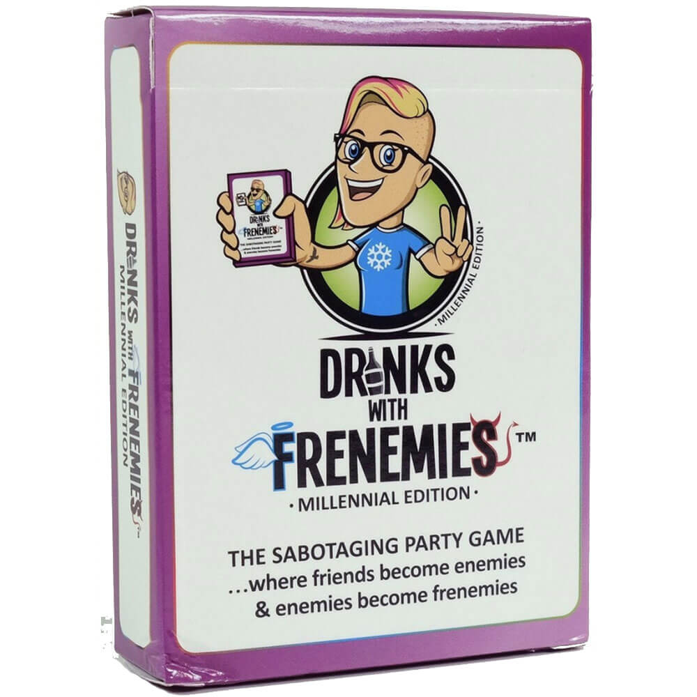 Drink met Frenemies -spel