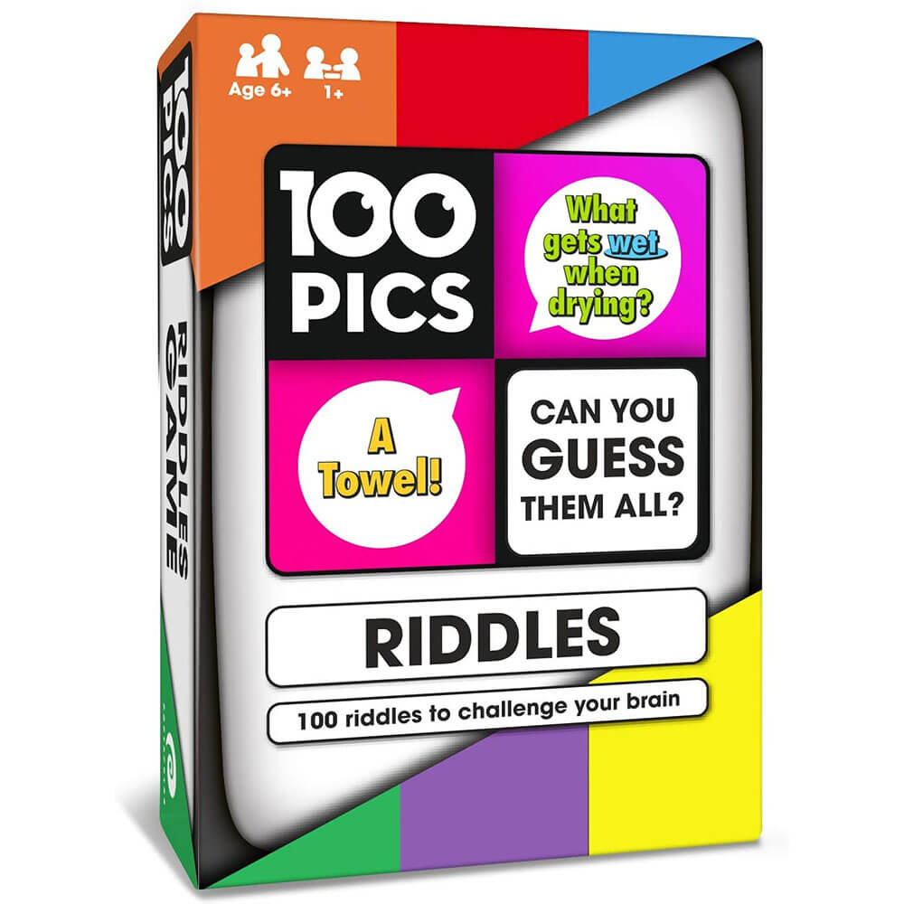 100 PICS Quiz Card Game