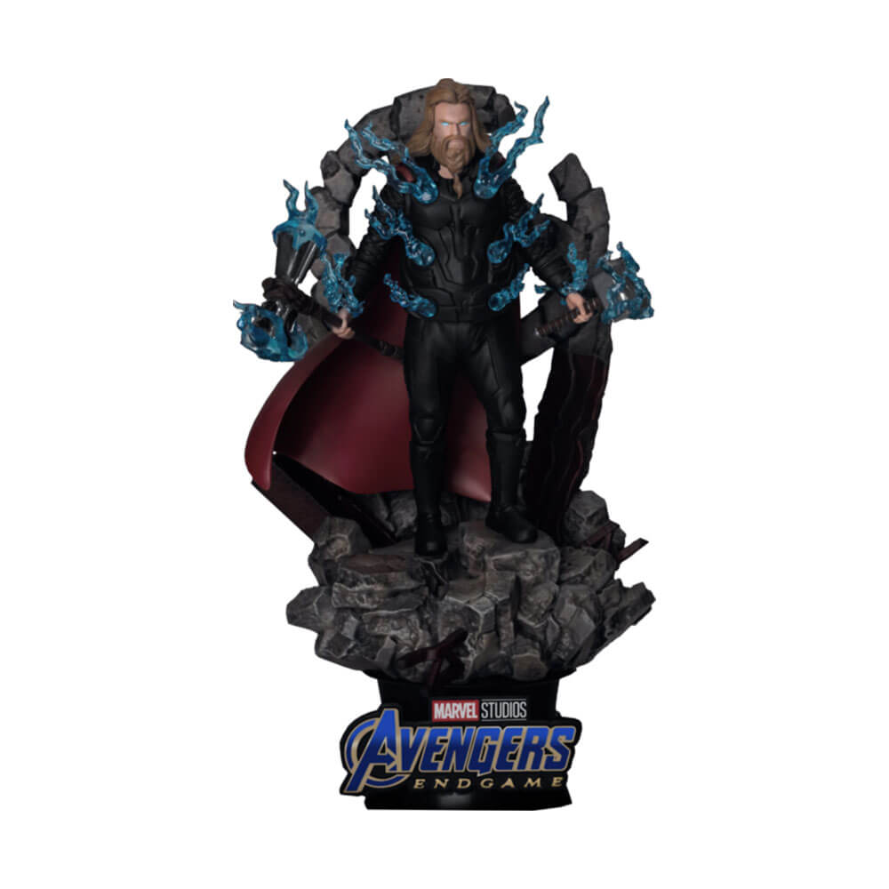 Beast Kingdom Avengers: Endgame Thor diorama