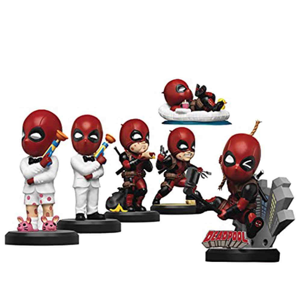 Beast Kingdom Mini Egg Angriff Deadpool Serie