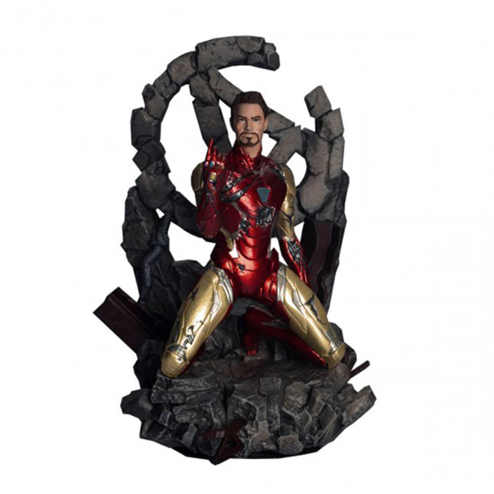 Avengers: eindspel Iron Man Mark 85 Diorama