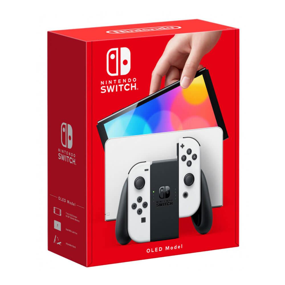 Konsola modelu OLED Nintendo Switch