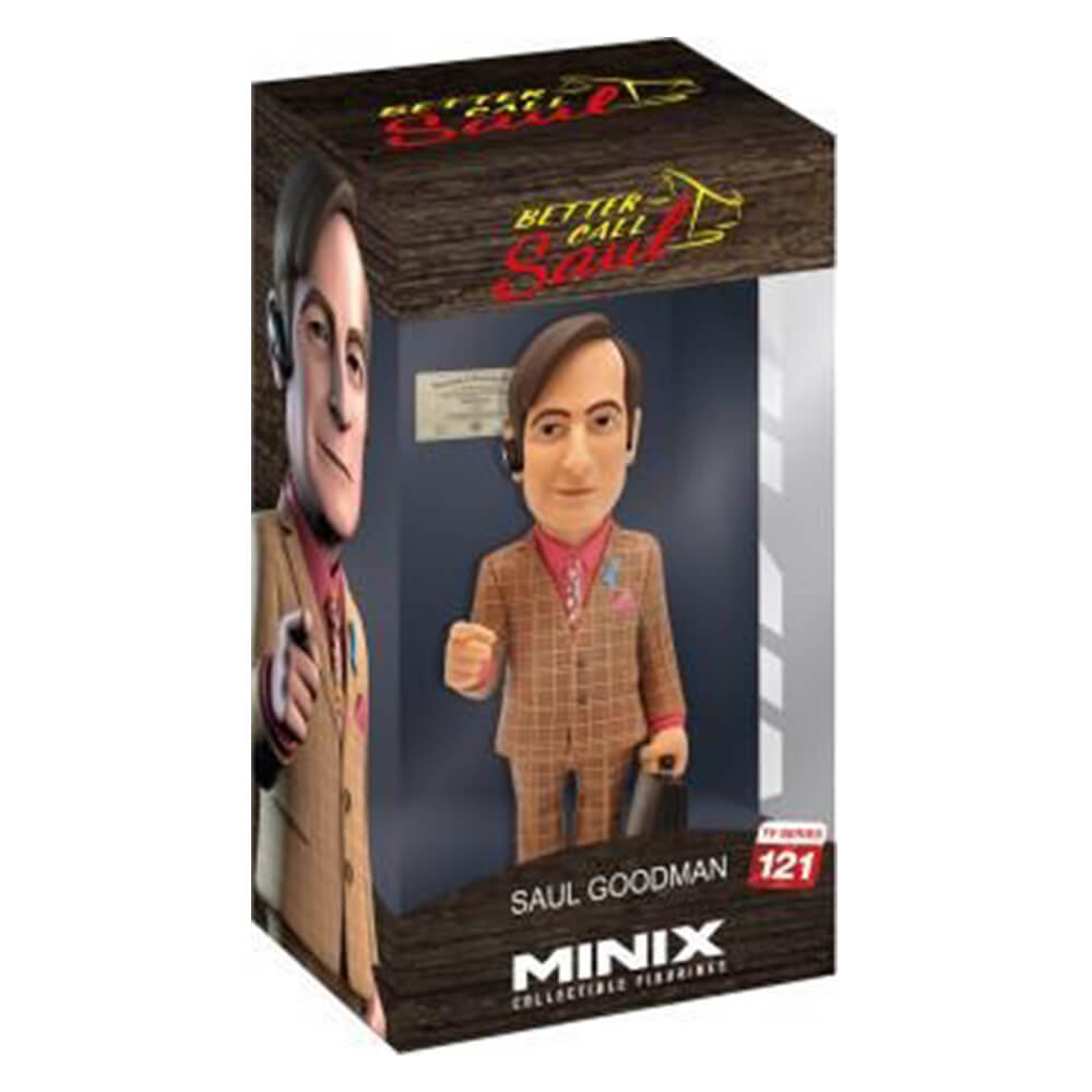 Minix meglio chiamare Saul Saul Goodman Figura da collezione