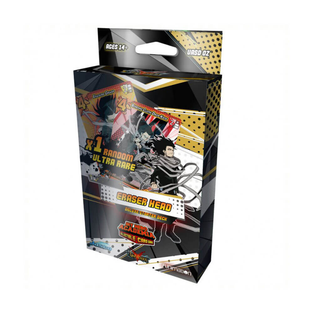 Hero Academia Eraser Head Collectible Card Game