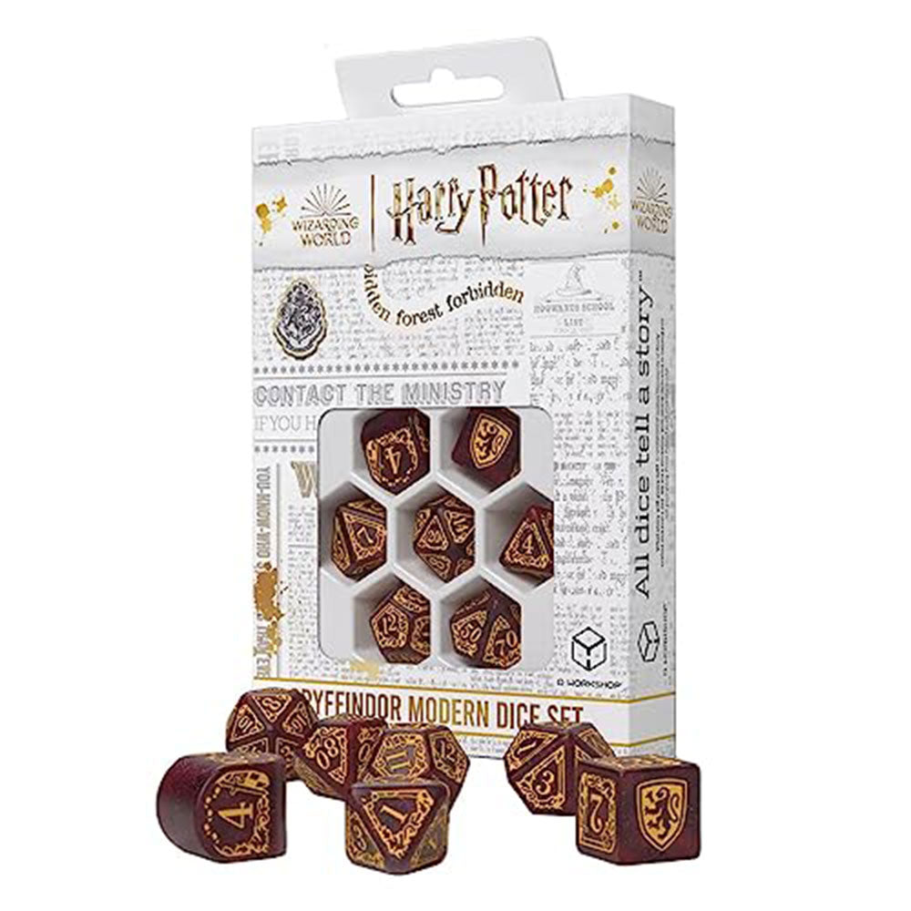 Harry Potter Gryffondor Modern 7-die set