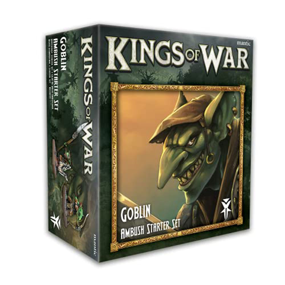 Kings of War Goblin Ambush Starter Set