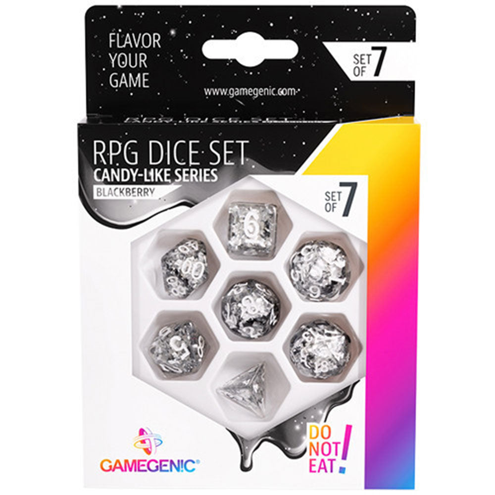 GameGenic Candy Like Series RPG Dice Conjunto 7pcs