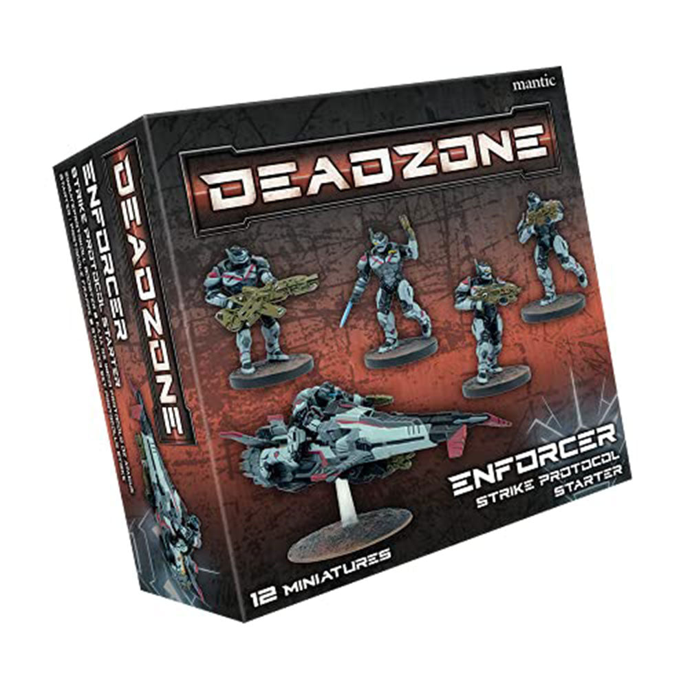 Miniature di avviamento del protocollo di esecutore Deadzone