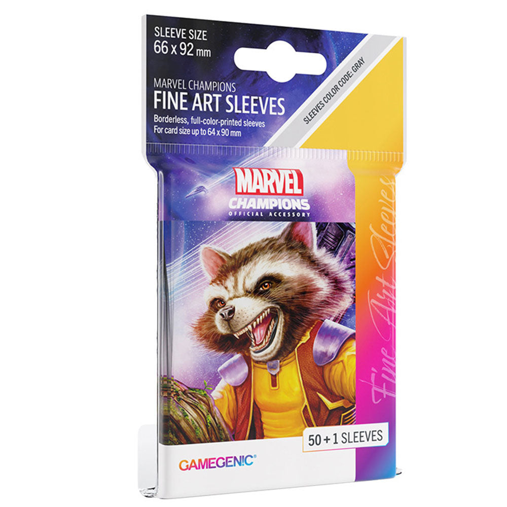 Gamegenic Marvel Champions FINE ART Sleeves