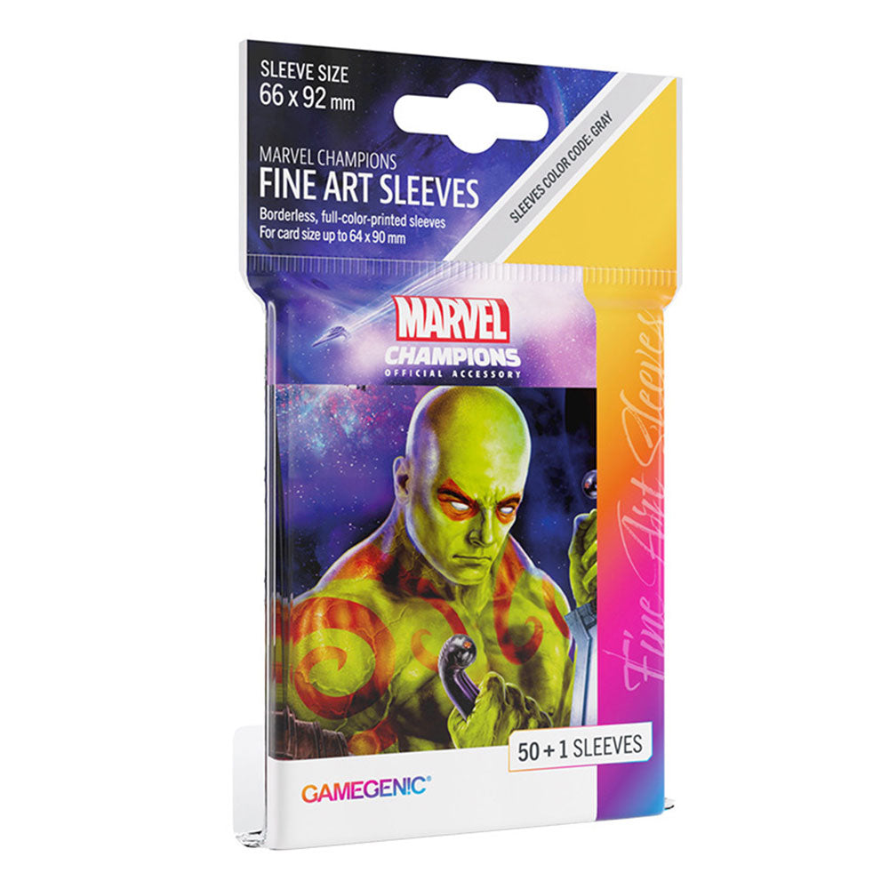 Mangas de belas artes da GameGenic Marvel