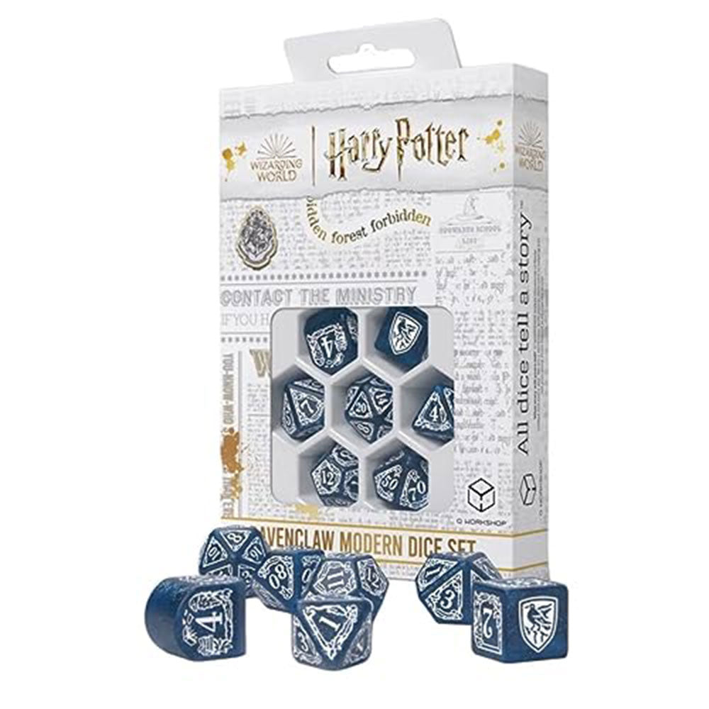 Harry Potter Ravenclaw Modern 7-Die Set