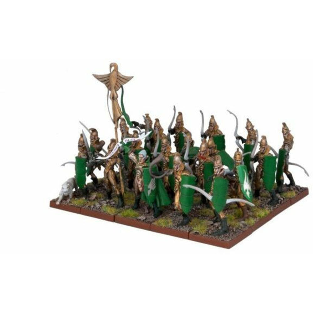 Kings of War Elf Bowmen Regiment Miniature