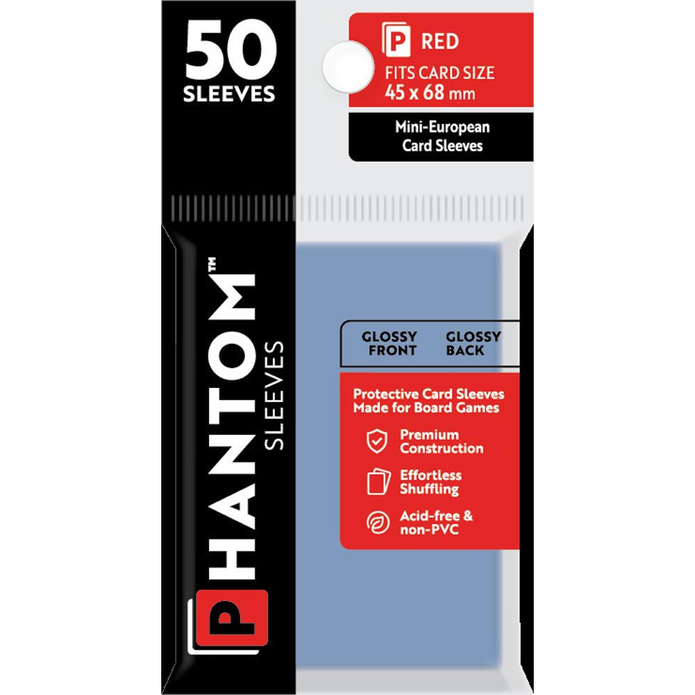 Mangas Red Phantom 50pcs (45x68mm)