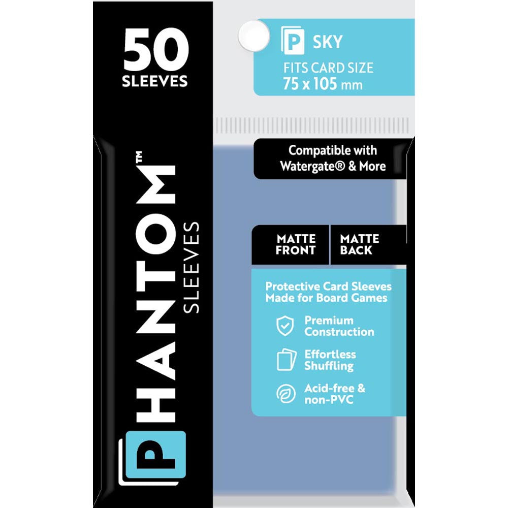 Sky Phantom Maniche 50pcs (75x105mm)